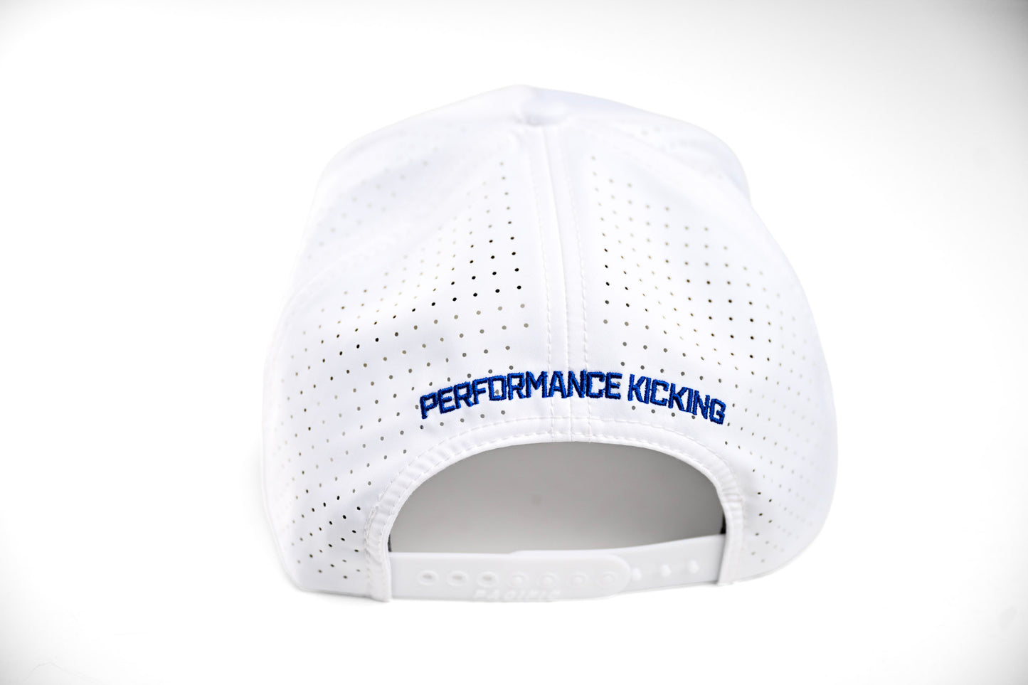 White and Royal Cap