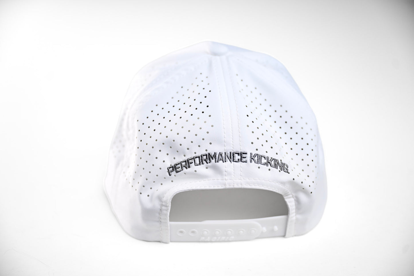 White and Silver Cap
