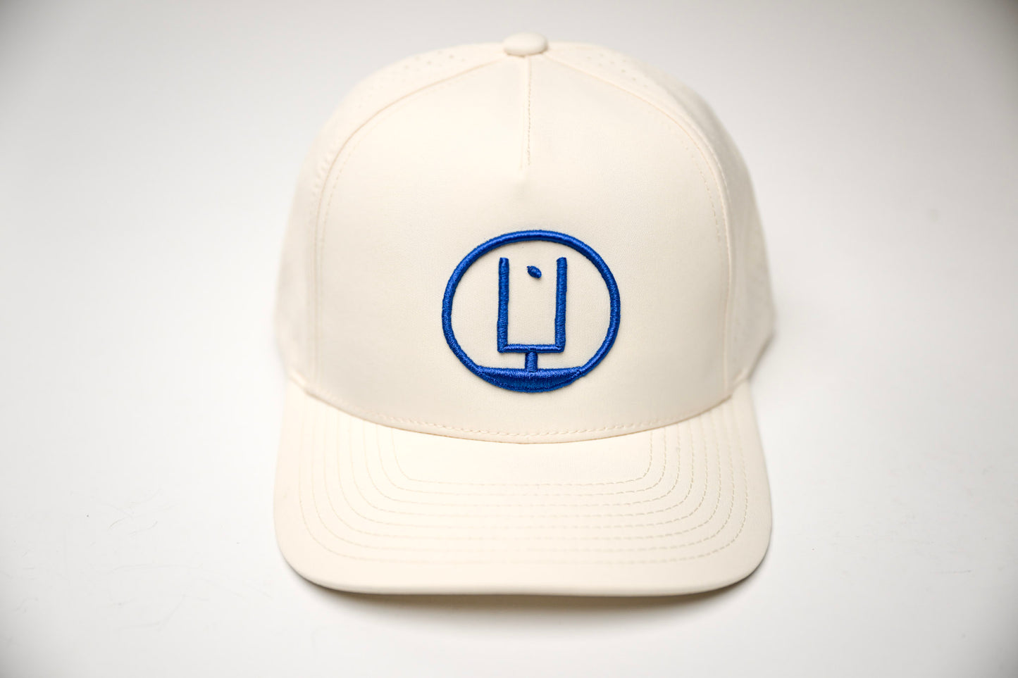 Vintage White / Royal Blue
