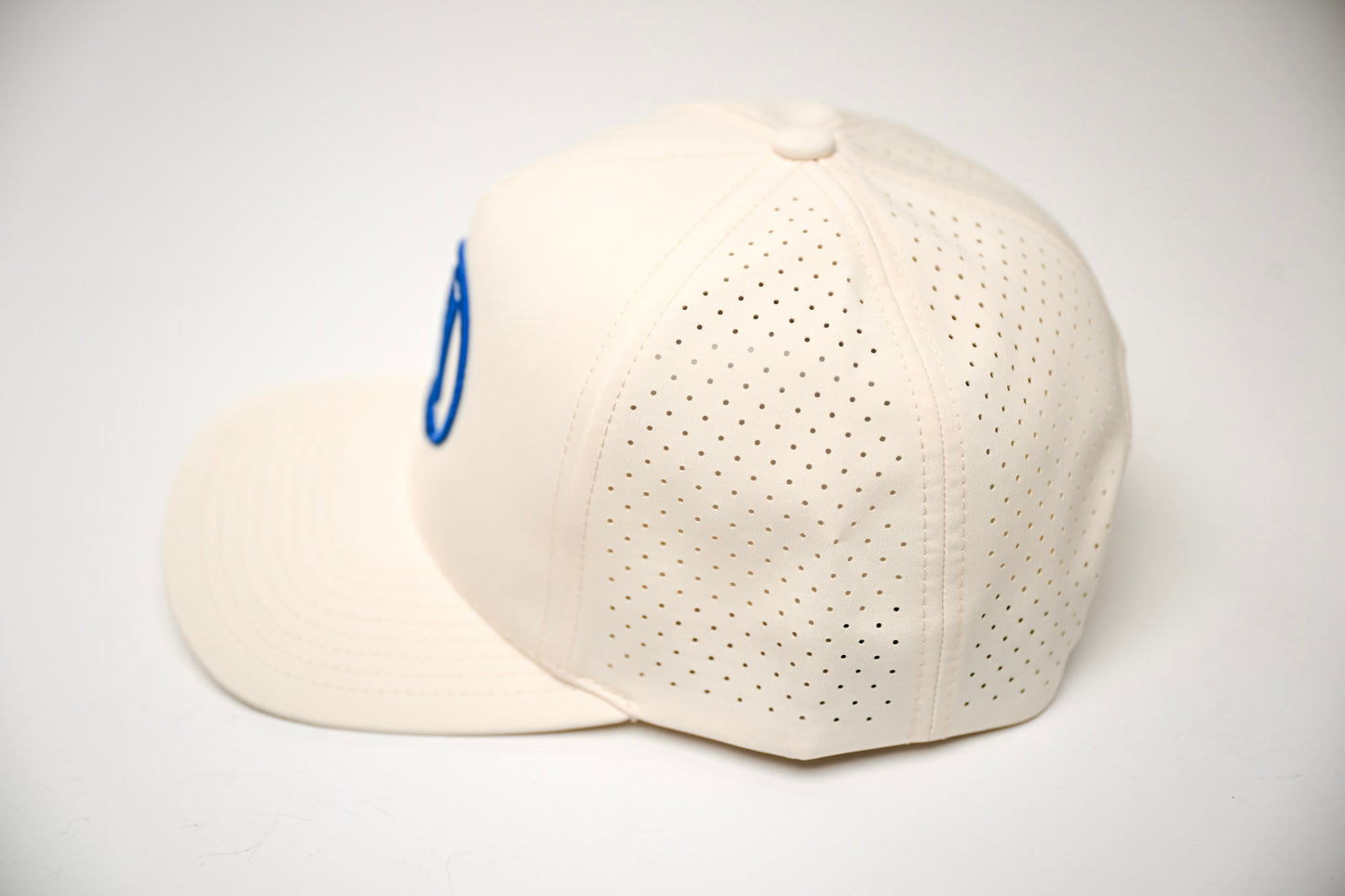 Vintage White / Royal Blue