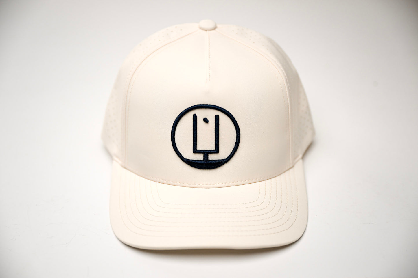 Vintage White & Navy