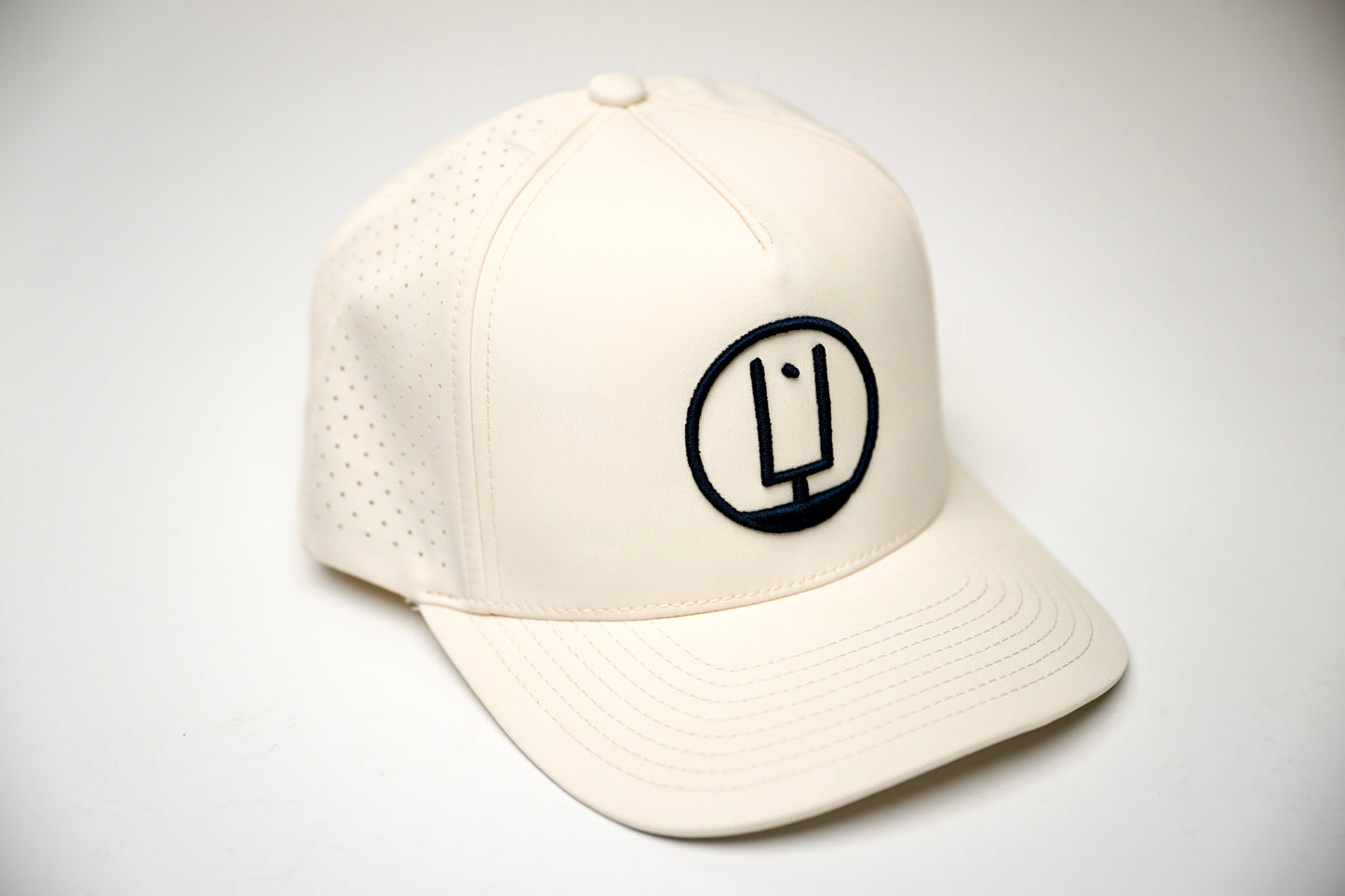Vintage White & Navy