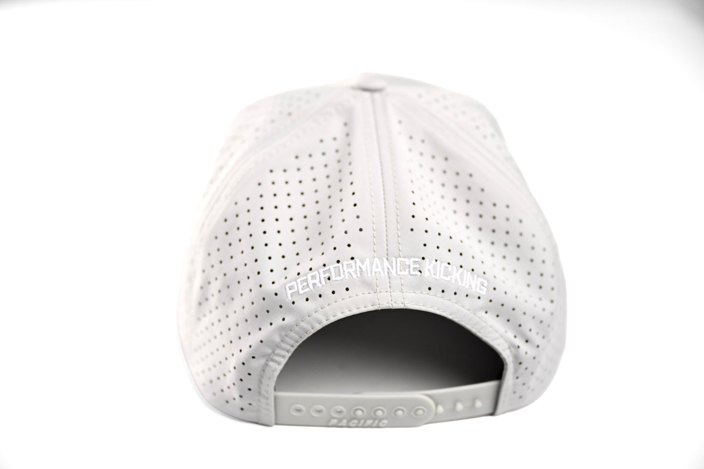 Silver and White Rope Hat