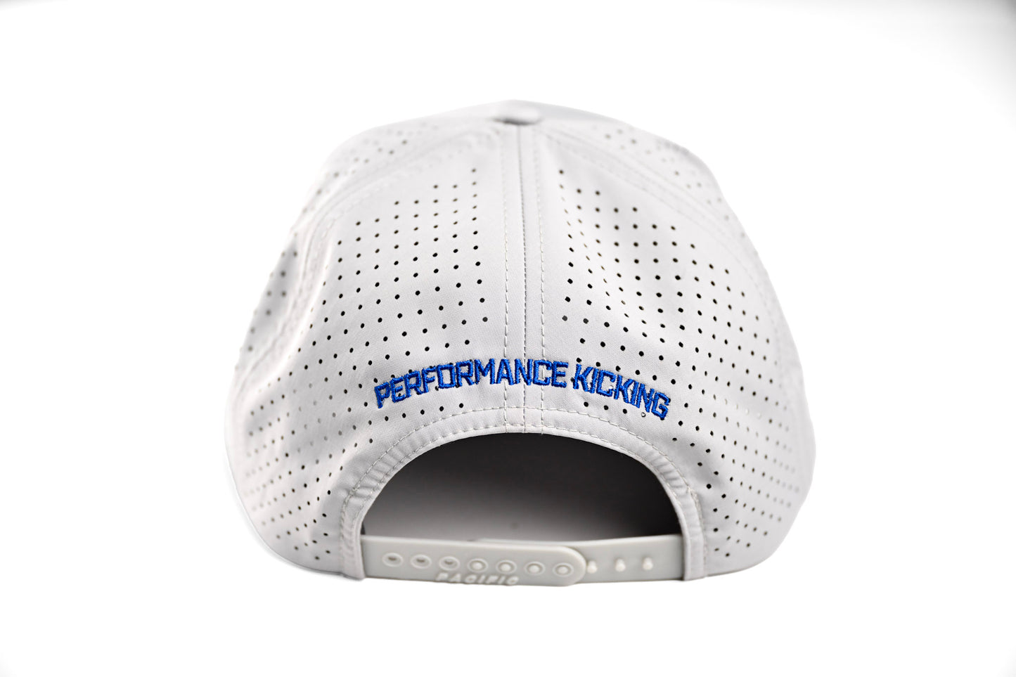 Silver and Royal Rope Hat